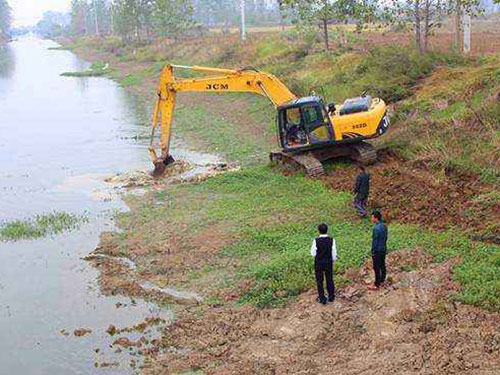 河湖疏浚工程