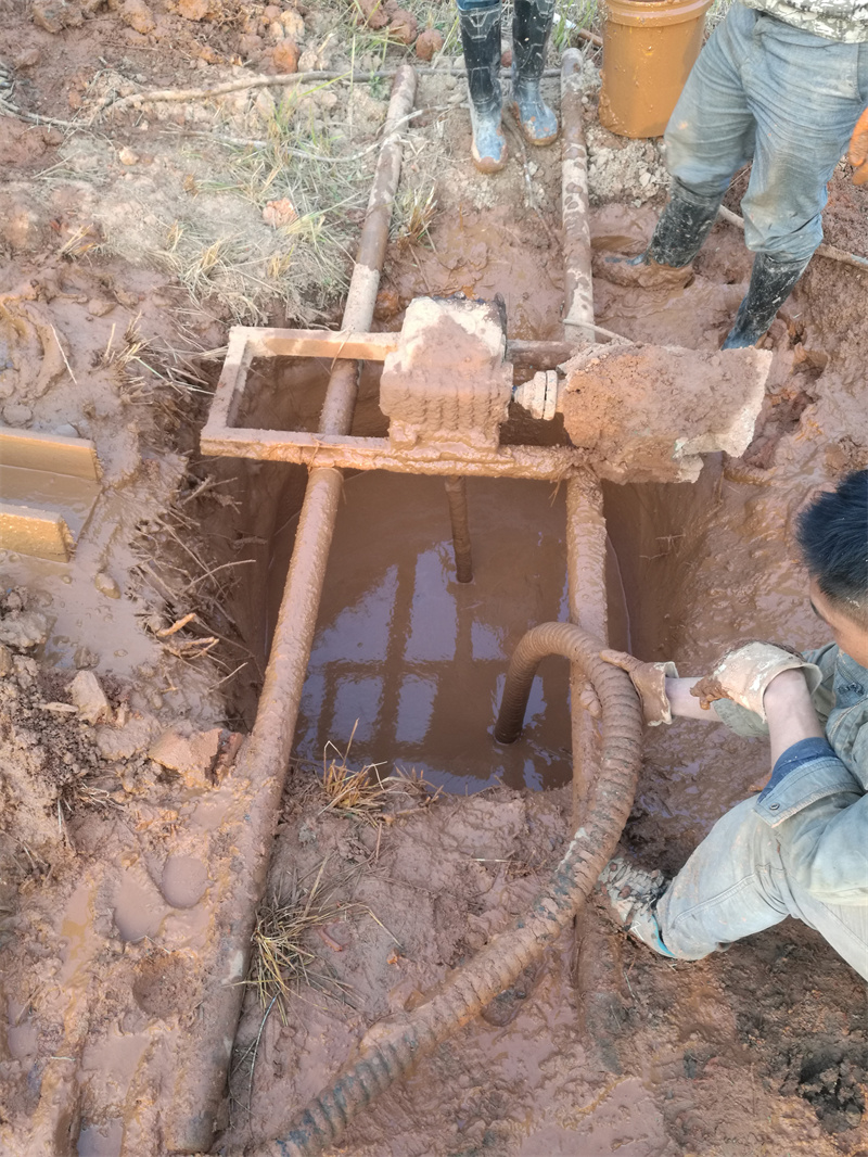 制漿站及灌漿 制漿站及灌漿